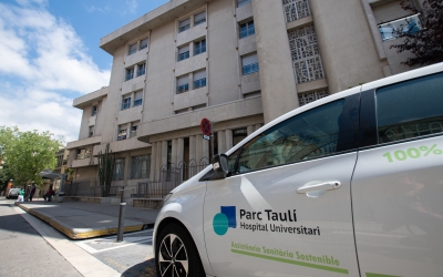 Exterior de la residència intervinguda/ Roger Benet